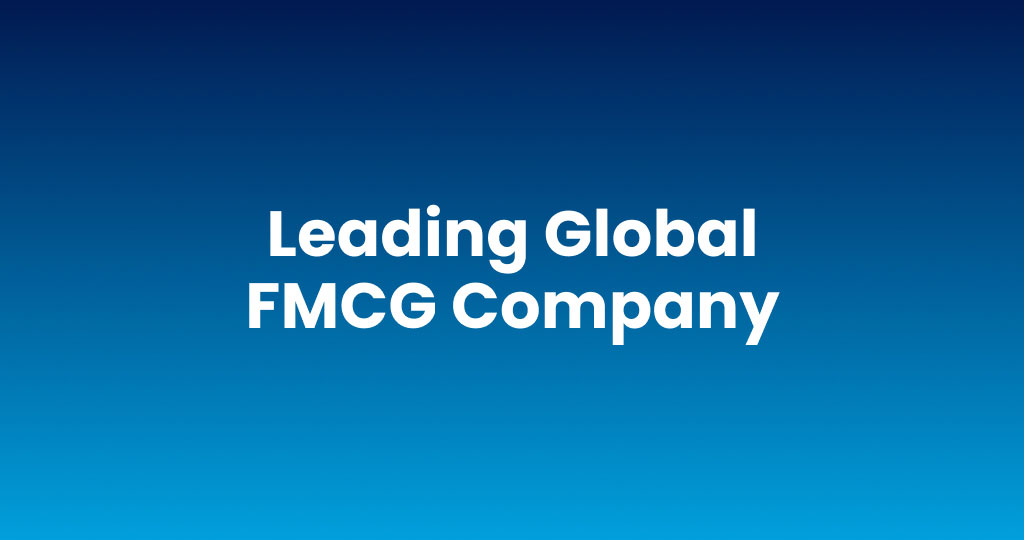 TS-CaseStudy-LeadingGlobalFMCGCompany
